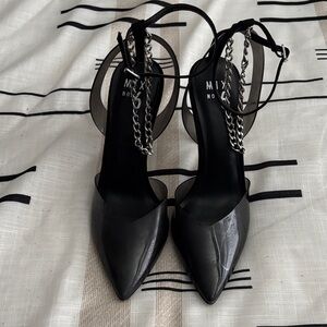 MIX No. 6 Chain Embellished Heels
